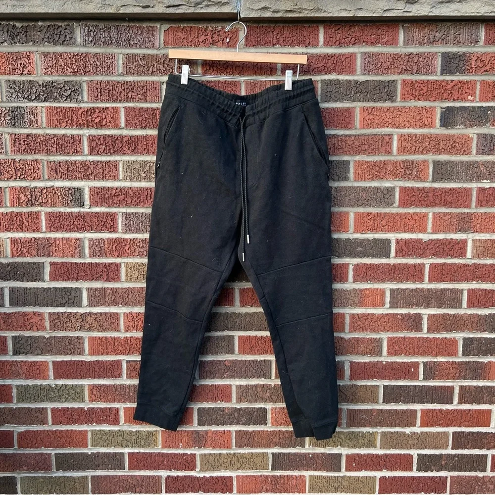 PacSun Black Men’s Drawstring Joggers Sweatpants